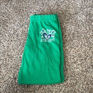 Justice brand sweatpants.